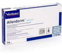 Virbac Allerderm Spot-on para perros y gatos, 6 x 2 ml