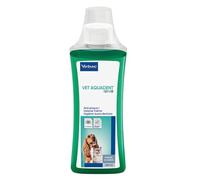 Virbac Antiplaca veterinaria Aquadent para gatos, perros, caballos, 250 ml