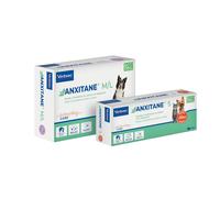 Virbac Anxitane Comprimidos Naturales Para Combatir El Estrés De Perros Y Gatos Talla M/L Pack 30 Unid