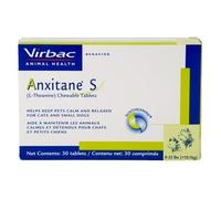 Virbac Anxitane S Gato 30 comprimidos