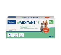 Anxitane S - Pastillas para Perros y Gatos < 10 kg, 30 Unidades (1 Unidad)