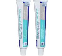 Virbac C.E.T. Enzymatic Toothpaste for Animals | Paquete Doble | 2 x 70 g | Pasta dentífrica con sabor a ave para perros y gatos | Para usar con un cepillo de dientes apto para animales