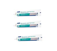 Virbac C.E.T. Enzymatic Toothpaste for Animals | Paquete Triple | 3 x 70 g | Pasta dentífrica con sabor a ave para perros y gatos | Para usar con un cepillo de dientes apto para animales