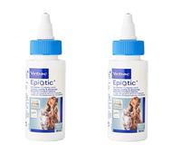 Virbac Epiotic - Limpiador de oídos, pack doble, 2 x 60 ml