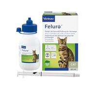 Virbac Feluro | 60 ml | Suplemento para gatos | Para apoyar el mantenimiento saludable del tracto urinario | Para la salud celular en caso de estrés oxidativo | Suspensión oral