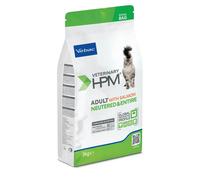 Virbac Veterinary HPM Adult Neutered & Entire Gato Salmón 3kg