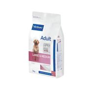Virbac VET HPM Large & Medium - Pienso para perros adultos medianos y grandes - Cantidad: 16 kg