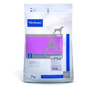 VIRBAC HPM Canine Allergy, hipoalergénico, A2, 3 kg