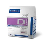 VIRBAC HPM Canine Dermatology Support D1 7KG