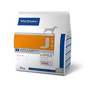 Virbac VET HPM Joint & Mobility - Pienso para perros adultos con osteoartritis y control de peso - Cantidad: 3 kg