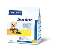 Virbac VET HPM Senior Small & Toy - Pienso para perro senior pequeño - Cantidad: 1,5 kg