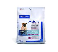 VIRBAC HPM Canine Sensitive Digest NEUTERED Large Med. 12KG
