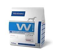 Virbac Veterinary HPM W2 Perdida y control de peso para perros 12 kg
