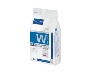 VIRBAC HPM CANINE WEIGHT LOSS DIABETES W1 3KG