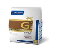 Virbac G1 Veterinary Hpm Digestive Support Para Gatos 3 Kg Comida Para Gatos