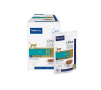 VIRBAC HPM FELINE EARLY KIDNEY JOINT HUMEDO KJ1 12X85GR