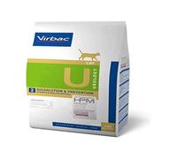 Virbac VET HPM Dissolution & Prevention - Pienso para gatos adultos para la disolución y prevención de cálculos - Cantidad: 1,5 kg