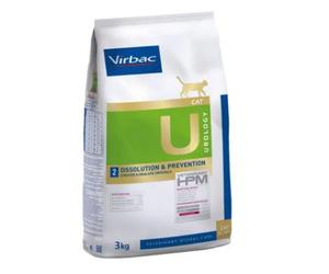 VIRBAC HPM FELINE UROLOGY DISSOLUTION PREVENTION U2 3KG