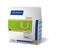 Virbac VET HPM Struvite Dissolution - Pienso para gatos adultos para la disolución de cálculos de estruvita - Cantidad: 1,5 kg
