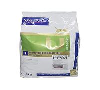 Virbac VET HPM Struvite Dissolution - Pienso para gatos adultos para la disolución de cálculos de estruvita - Cantidad: 3 kg