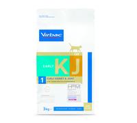 Virbac HPM KJ1 Early Kidney & Joint Movilidad Articular Pienso para gatos