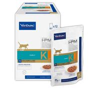 Virbac HPM KJ1 Early Kidney & Joint para Gatos Sobres 85 gr