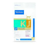 Virbac HPM KJ2 Kidney & Joint Renal Pienso para gatos