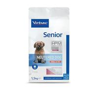 VIRBAC HPM Senior Dog NEUTERED Small & Toy 1,5KG