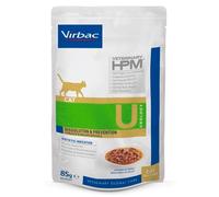 Virbac HPM Urology Dissolution & Prevention para Gatos Sobres 12 x 85 gr