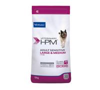 Virbac HPM Veterinary Adult Sensitive Large & Medium Pienso Cerdo para perros