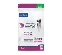 Virbac HPM Veterinary Junior Medium Pienso Cerdo para perros
