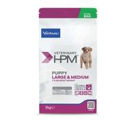 Virbac HPM Veterinary Puppy Large & Medium Pienso Cerdo para cachorros