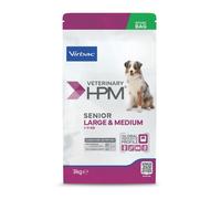 Virbac Pienso veterinario HPM Senior Large & Medium para perros 3 kg