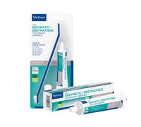 VIRBAC Kit dental para perros y gatos (pasta + cepillo) 70g