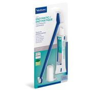 Kit Cepillo + Pasta Dentífrica Enzimática para Perros y Gatos