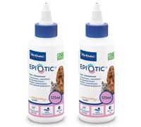 Virbac Limpiador de oídos epióticos Paquete Doble 2 x 125 ml