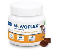 VIRBAC Movoflex M Croquetas blandas para articulaciones de perros de 15 a 35 kg -30 croquetas