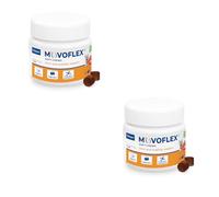 Virbac Movoflex Soft Chews | Paquete Doble | 2 x 30 Unidades | para Perros de Menos de 15 kg | Alimento complementario para apoyar la Salud Articular | para Mantener Las estructuras articulares