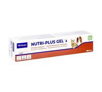 Virbac Nutri-Plus Gel | 120 g | Alimento complementario para Perros y Gatos para convalecencia | Estimulante del apetito, Portador de energía Altamente Concentrado