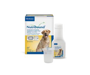 Virbac Nutribound para perros 3x150ml