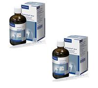 Virbac Pulmostat Akut | Paquete Doble | 2 x 100 ml | Jarabe para la Tos Completamente Natural para Perros y Gatos | con Berro, llantén, raíz de Regaliz y extracto de raíz de Quebracho