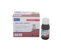 Virbac RecoVital Tonicum Gato | 3 x 45 ml | Suplemento alimenticio líquido para Gatos | para la recuperación nutricional y la convalecencia