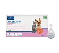 Virbac SAC ALLERDERM Spot-ON 2 ml 6 Pip < 10 Kg