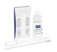 Virbac Speed Duo Felv-Fiv 20 Tests - Prueba Combinada para Detección de FeLV y FIV en Gatos