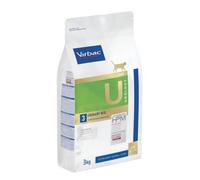Virbac VET HPM Urinary Wib - Pienso para gatos adultos para la reducción y prevención de cálculos urinarios - Cantidad: 1,5 kg