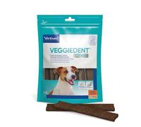 Snack dental vegetariano para perros Veggiedent - Virbac - Tamaño: Pequeño