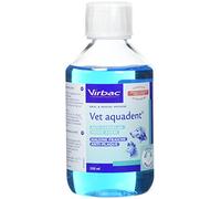 Virbac Vet Aquadent Enjuague Bucal Antiplaca para Perros y Gatos, 250 ml