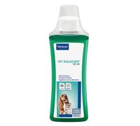 Virbac Vet Aquadent Fresh 250 ml - Solución - Control de la placa y aliento fresco - Menta - Producto dental - Adulto