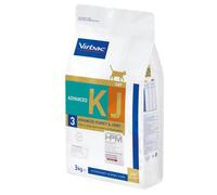 Virbac VET HPM Advanced Kidney & Joint - Pienso para gato adulto para soporte de la función renal - Cantidad: 3 kg + OFERTA Brinde