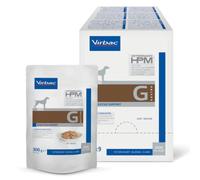 Virbac VET HPM Digestive Support - Alimento húmedo para perros adultos con mala digestión y absorción - Cantidad: 9 x 300 g